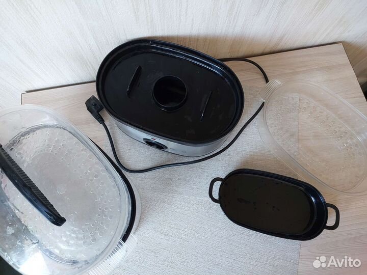 Пароварка мантоварка Scarlett