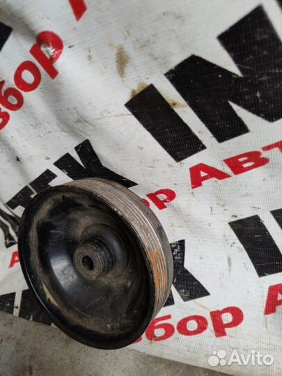 Шкив коленвала Renault Logan седан 1.4 2011