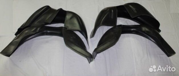 Подкрылки solaris до 2017 года