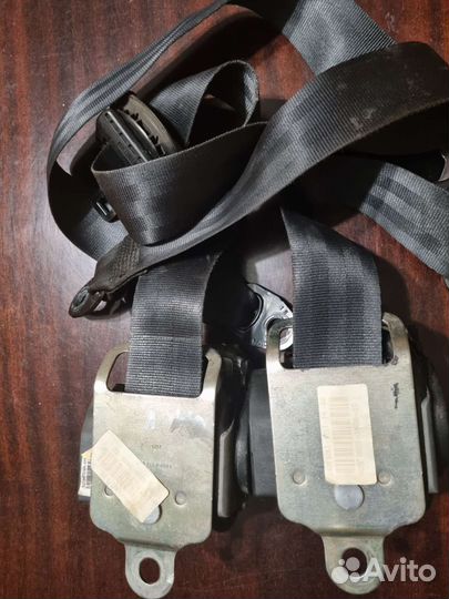 Ремни безопасности kia ceed ed