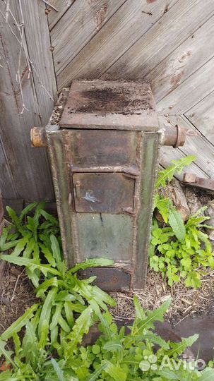 Твердотопливный котел из нержавейки