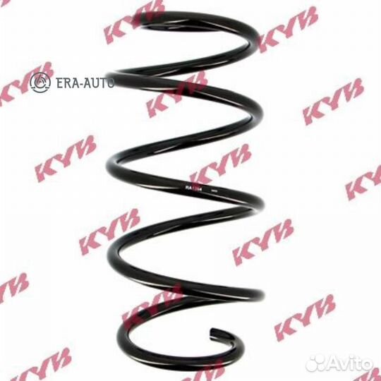 KYB RA1354 пружина подвески nissan qashqai II (J11