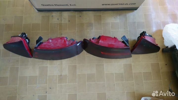 Задние фары на audi a5