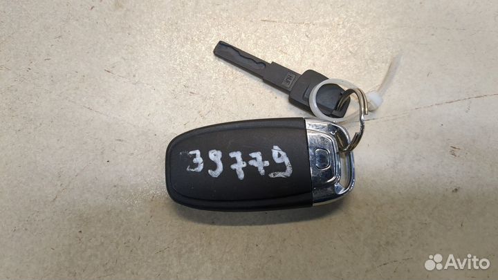 Ключ зажигания Audi A7, 2012