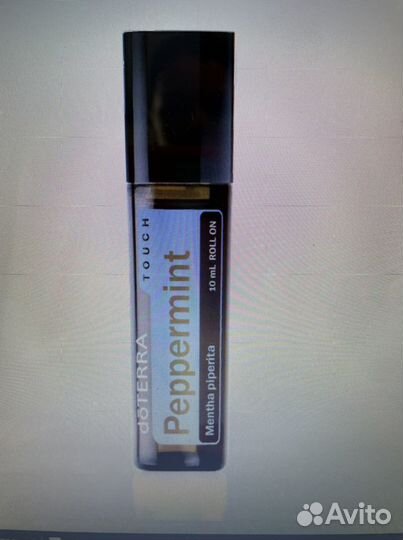 Роллер масла перечной мяты дотерра (doterra)
