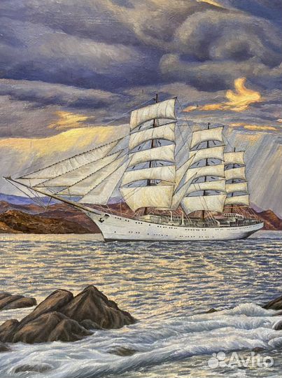 Картина маслом