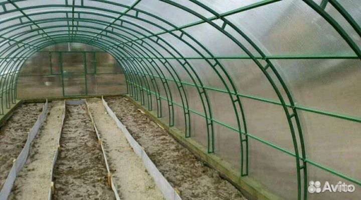 Теплицы под заказ