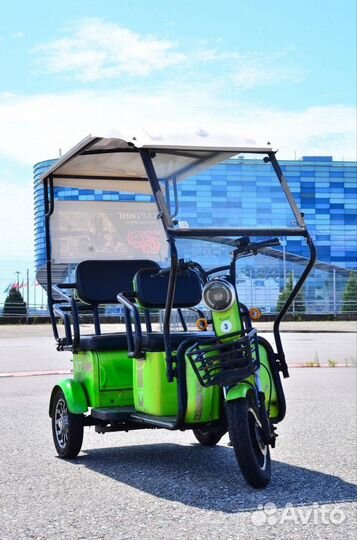 Трицикл Rutrike