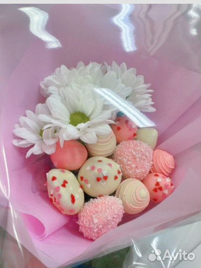 Свежая клубника в шоколаде