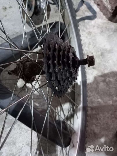Колеса велосипеда