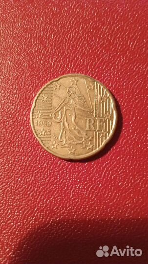 20 евроцентов франция