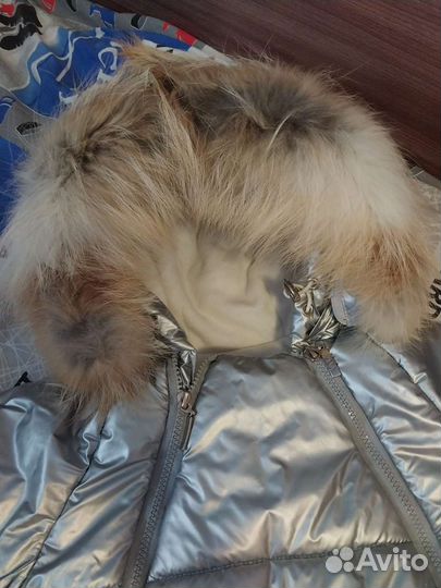 Зимний комбинезон для девочки