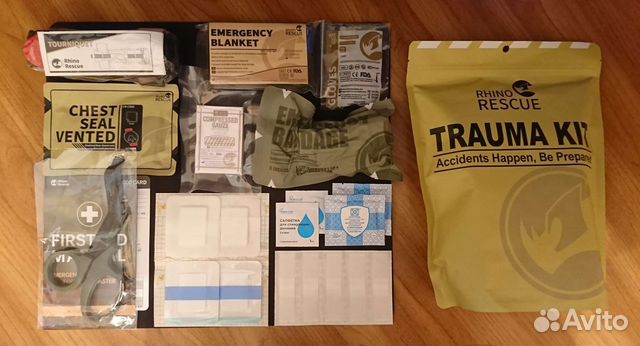 Аптечка Rhino Rescue: Trauma Kit +