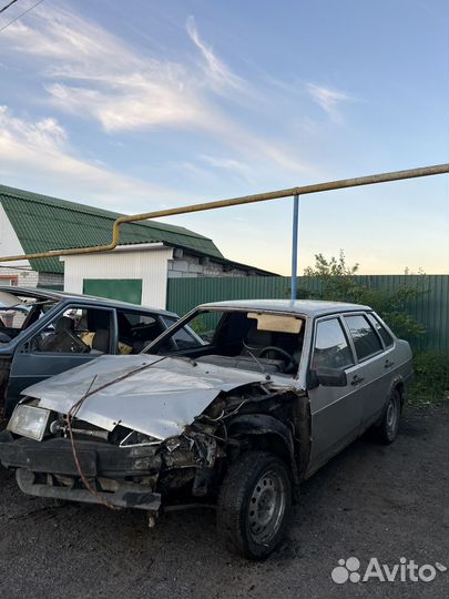 Разбор ваз 21099