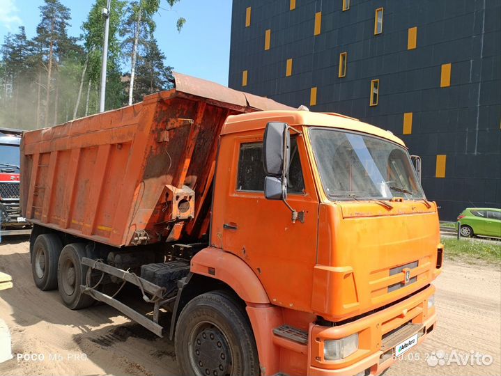 КАМАЗ 6520, 2012