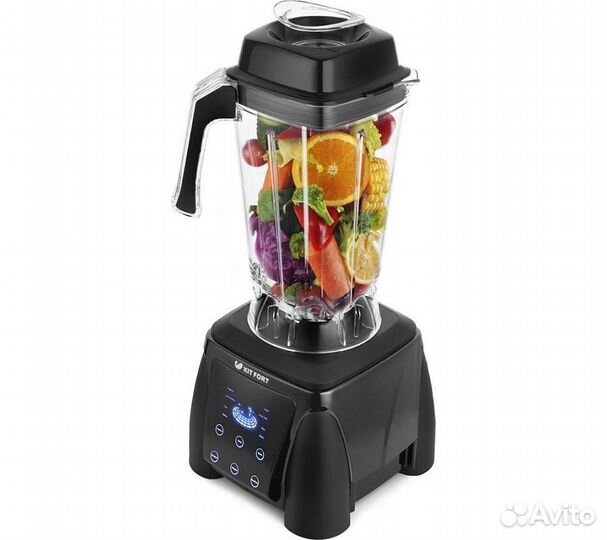 Блендер стационарный Kitfort KT-1361-1 2200Вт крас