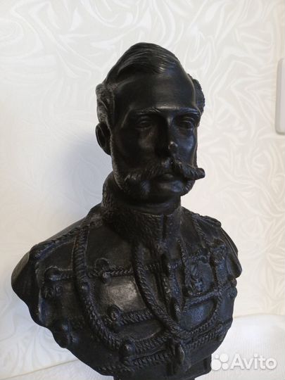 Бюст Александр 2 Касли