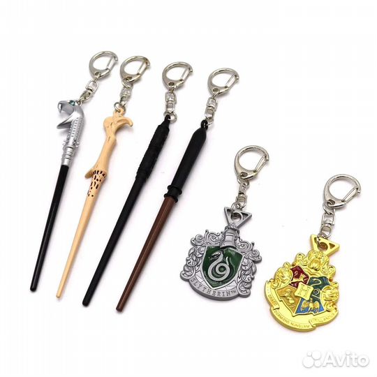 Набор брелоков PMI Гарри Поттер 6шт HP8550