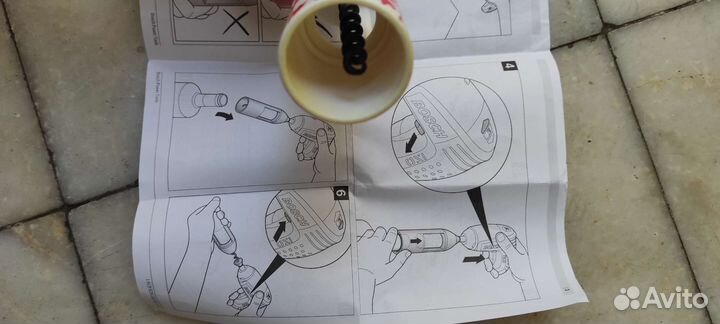 Электрический штопор для шуруповёрта