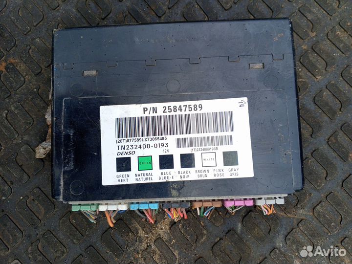 Блок комфорта на Шевроле Каптива 2008г