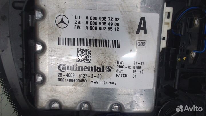 Камера переднего вида Mercedes A W176, 2014