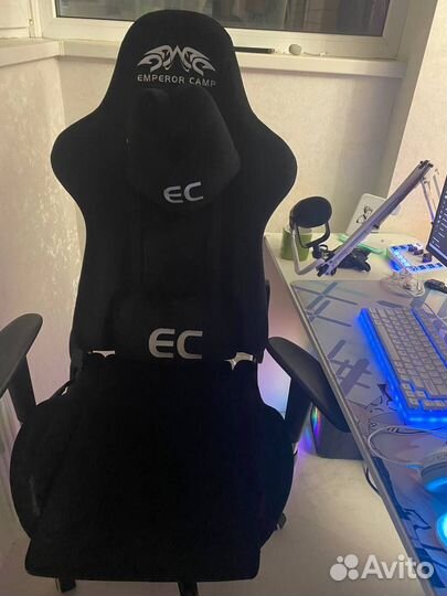 Игровое кресло emperor camp