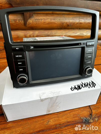 Магнитола pajero 4
