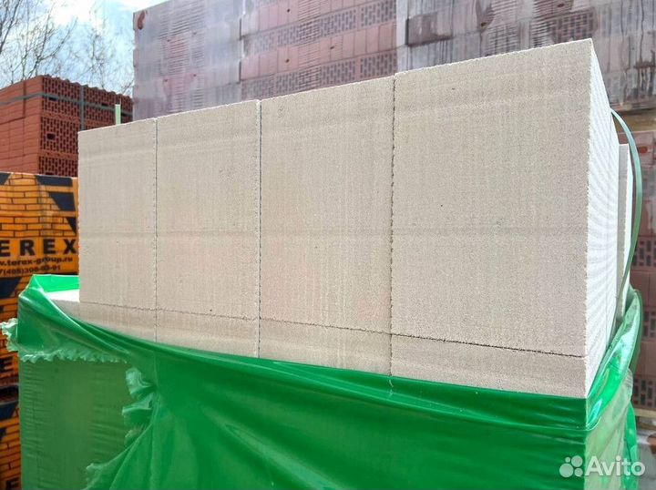 Газосиликатные блоки Poritep. С доставкой от произ