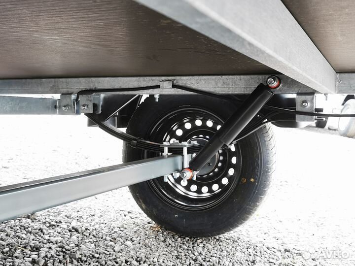 Прицеп Русич 3.5х1.5 оцинкованный полный комплект