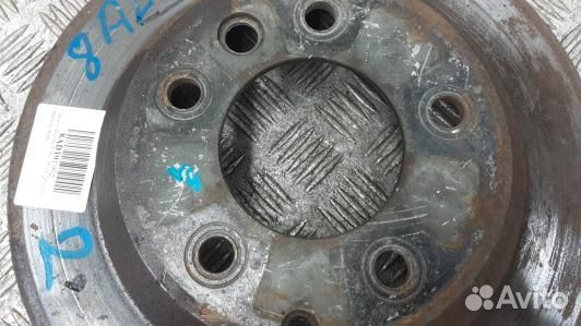 Диск тормозной задний audi Q7 (8AD10L902)