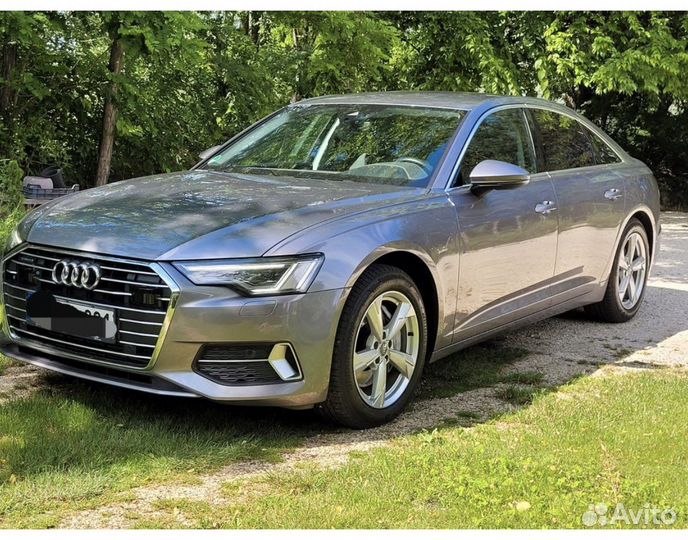 Разборка audi a6 2019