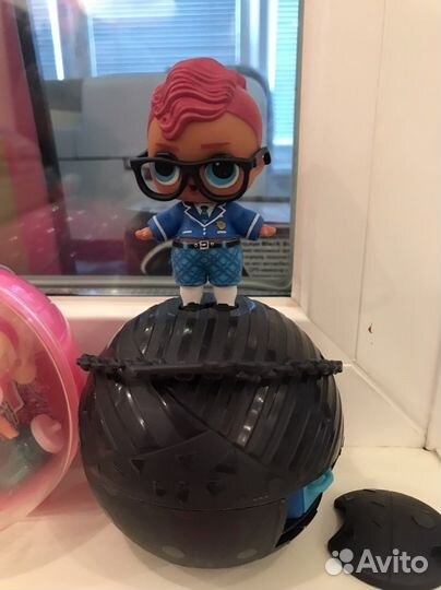 LOL в шарах разные