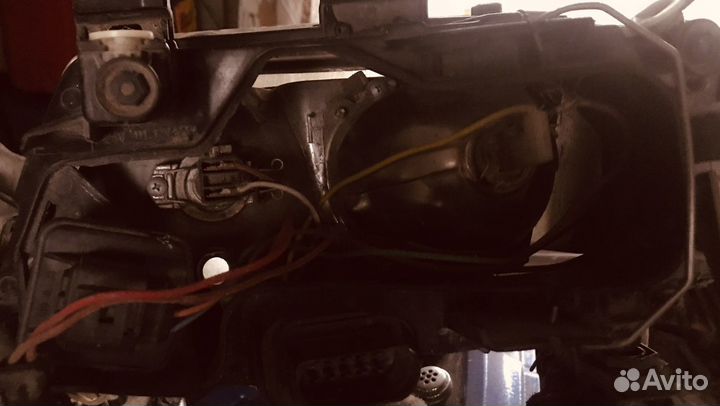 Фары ауди а6с5 с ксеноном с блоками розжига