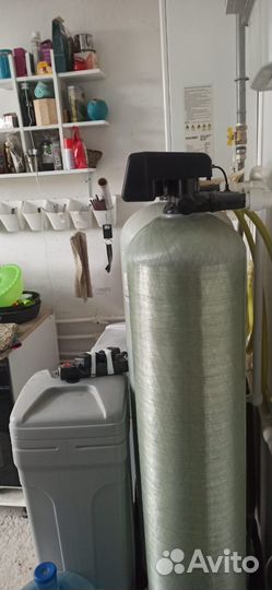 Водоподготовка / Фильтр для воды / Обезжелезивание