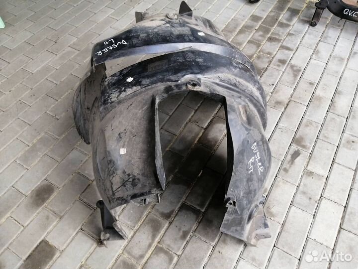 Подкрылок передний левый рено дастер 1