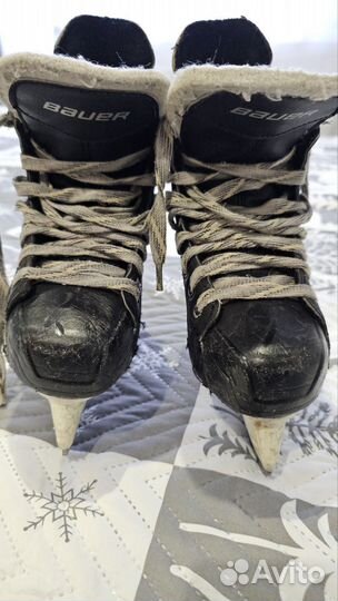 Коньки bauer supreme pro 33.5 eur