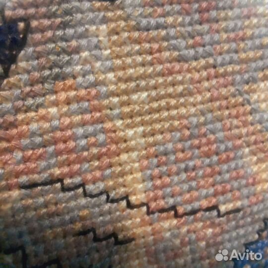 Картина,вышитая крестиком 