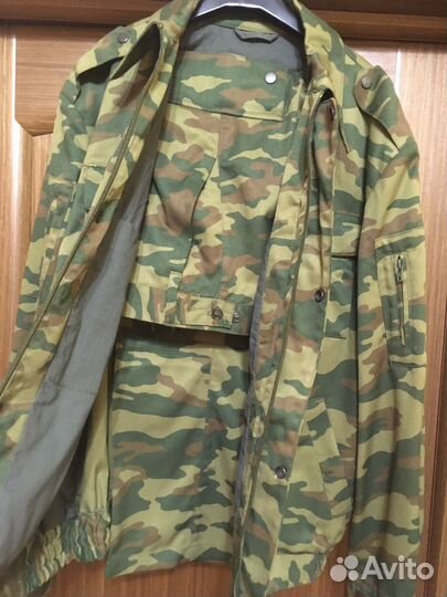 Костюм военный