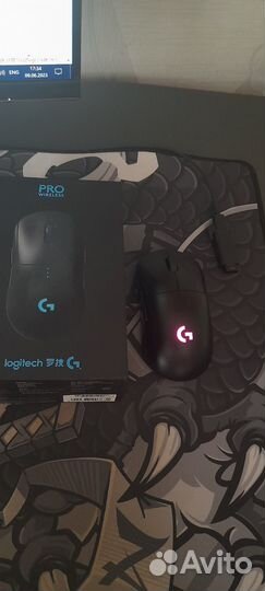Logitech G pro wireless