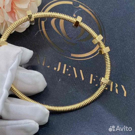 Браслет Cartier Écrou de Cartier, желтое золото