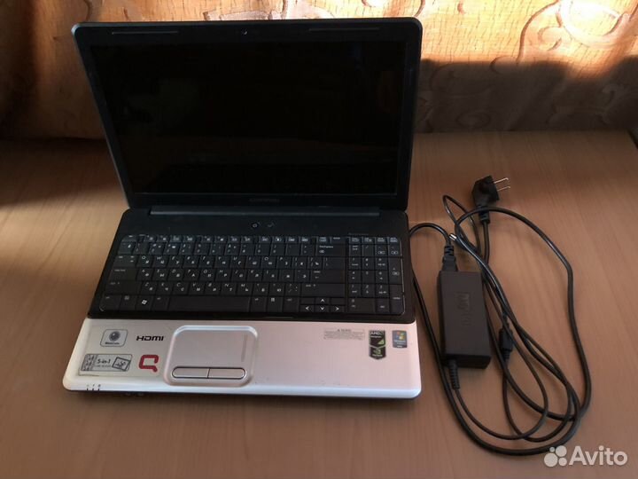 Hp compaq presario cq60
