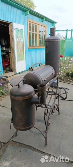 Мангал 3 в 1