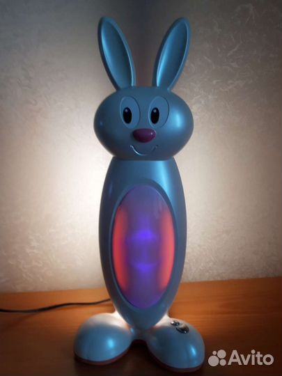 Заяц светильник