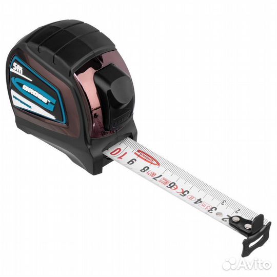 Рулетка Gross Doppelhaken 5 м x 25 мм