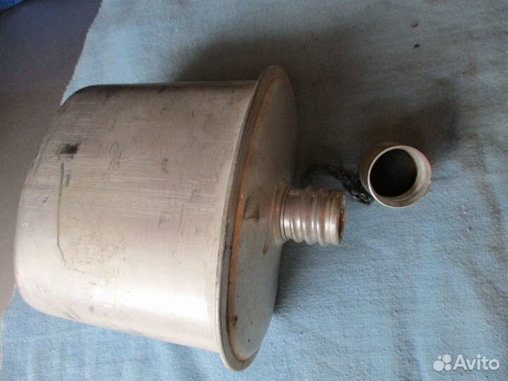 Баклажка и фляжка