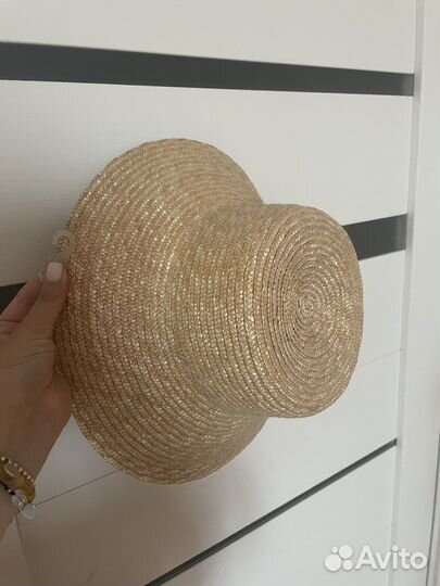 Шляпа соломенная Zara