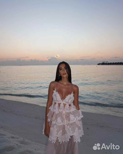 Платье женское zimmermann премиум