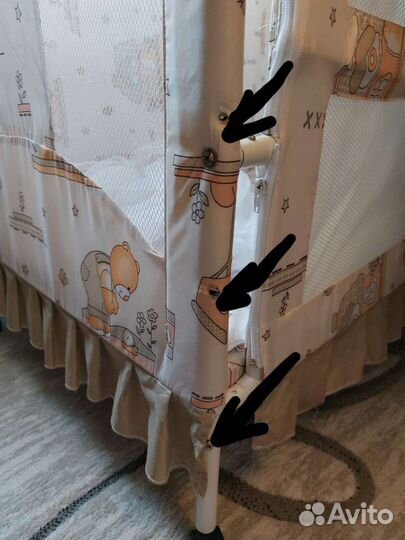 Детская кроватка