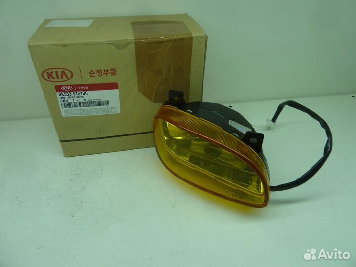 Kia Carnival / Kia Sedona Противотуманный фонарь