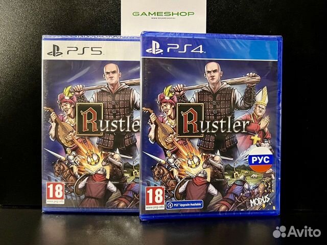Rustler PS4 русские субтитры